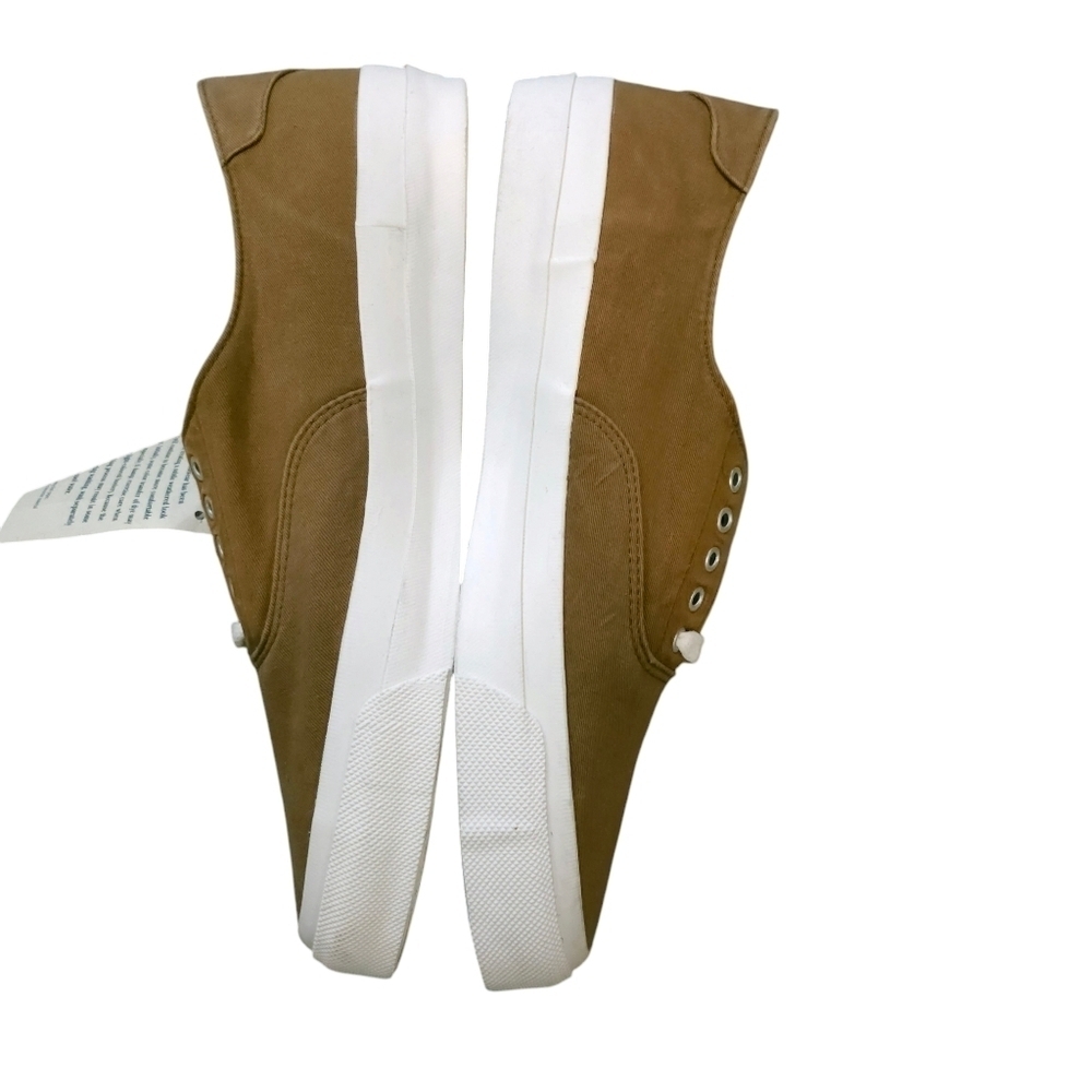 Eddie Bauer Canvas Khaki Sneakers - Picture 5 of 8